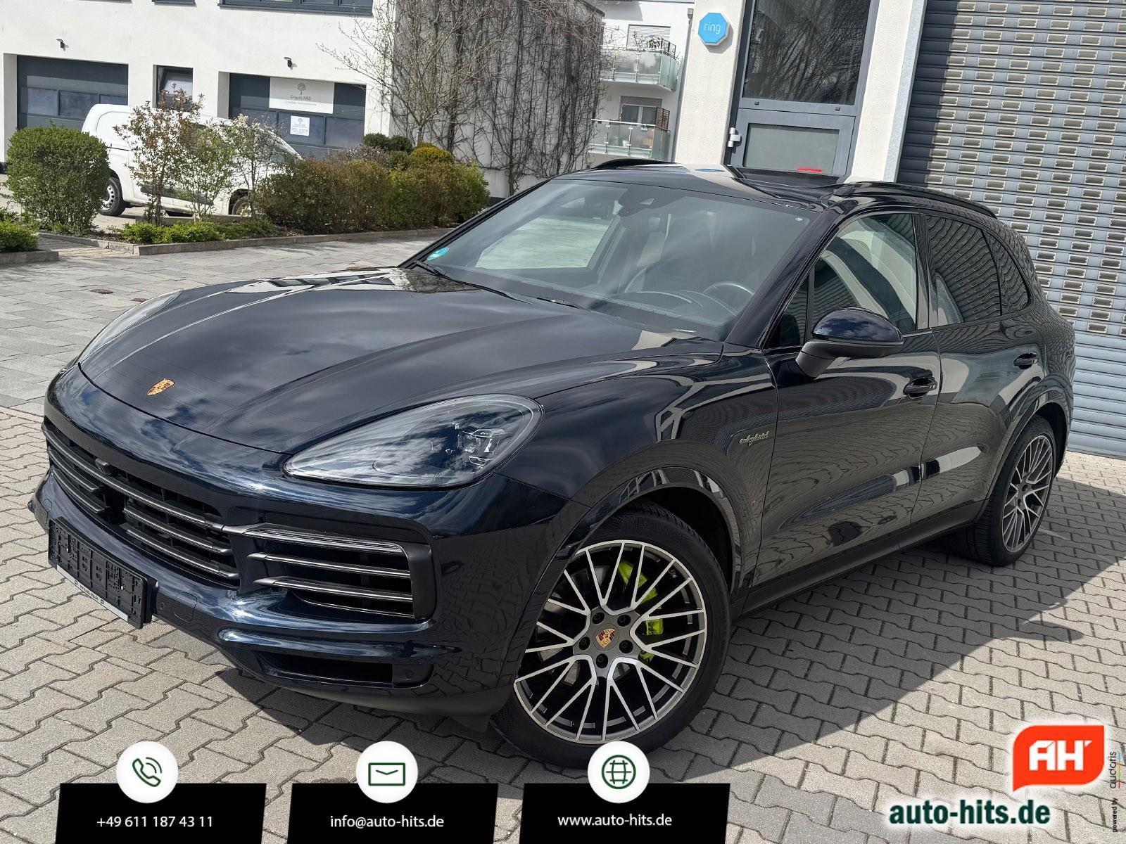 Porsche Cayenne E-Hybrid Platinum Edition Panoramadach