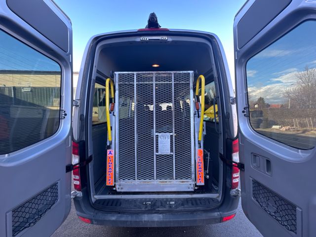 Mercedes-Benz Sprinter*9 Sitz*L4 H2* Dach Klima* Maxi* Rampe