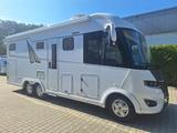 Frankia F-Line Luxury 740 BD #AHK #Hubstützen #autoSat - Frankia 740