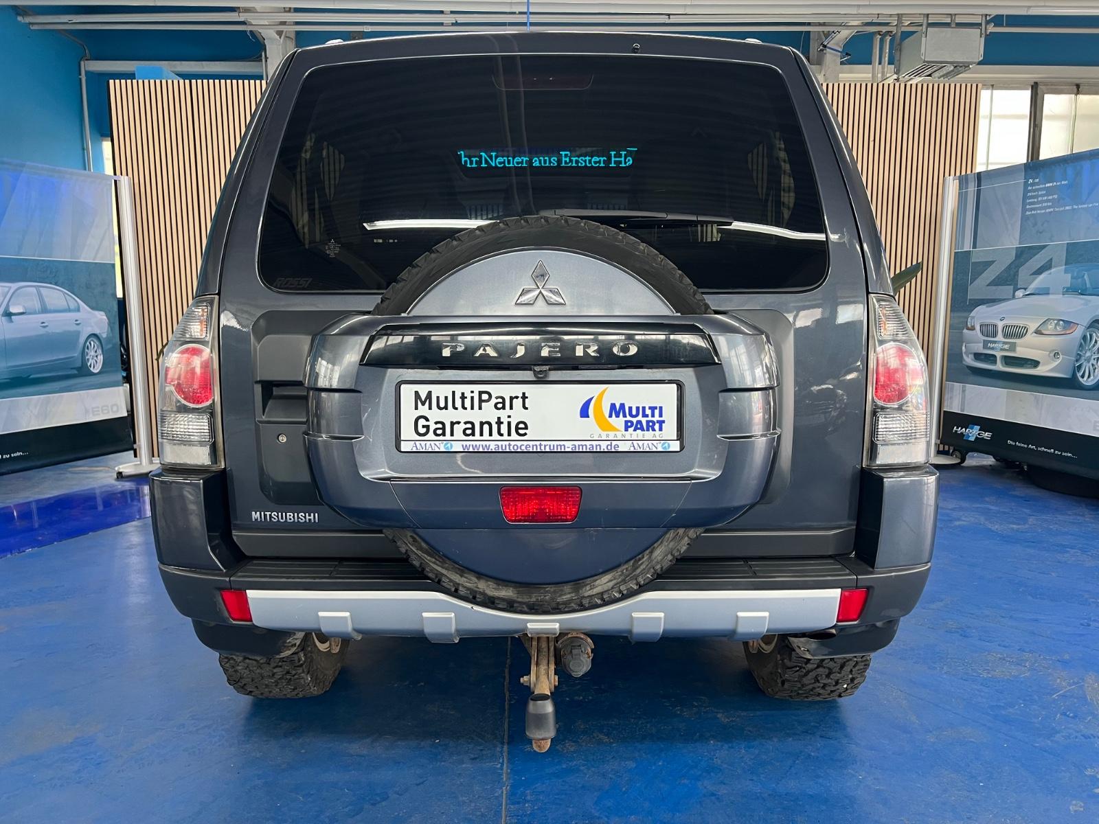 MITSUBISHI PAJERO 3.2 DI-D 170ch - 4X4 - CUIR - SIÈGES CHAUFFANTS - ATTELAGE