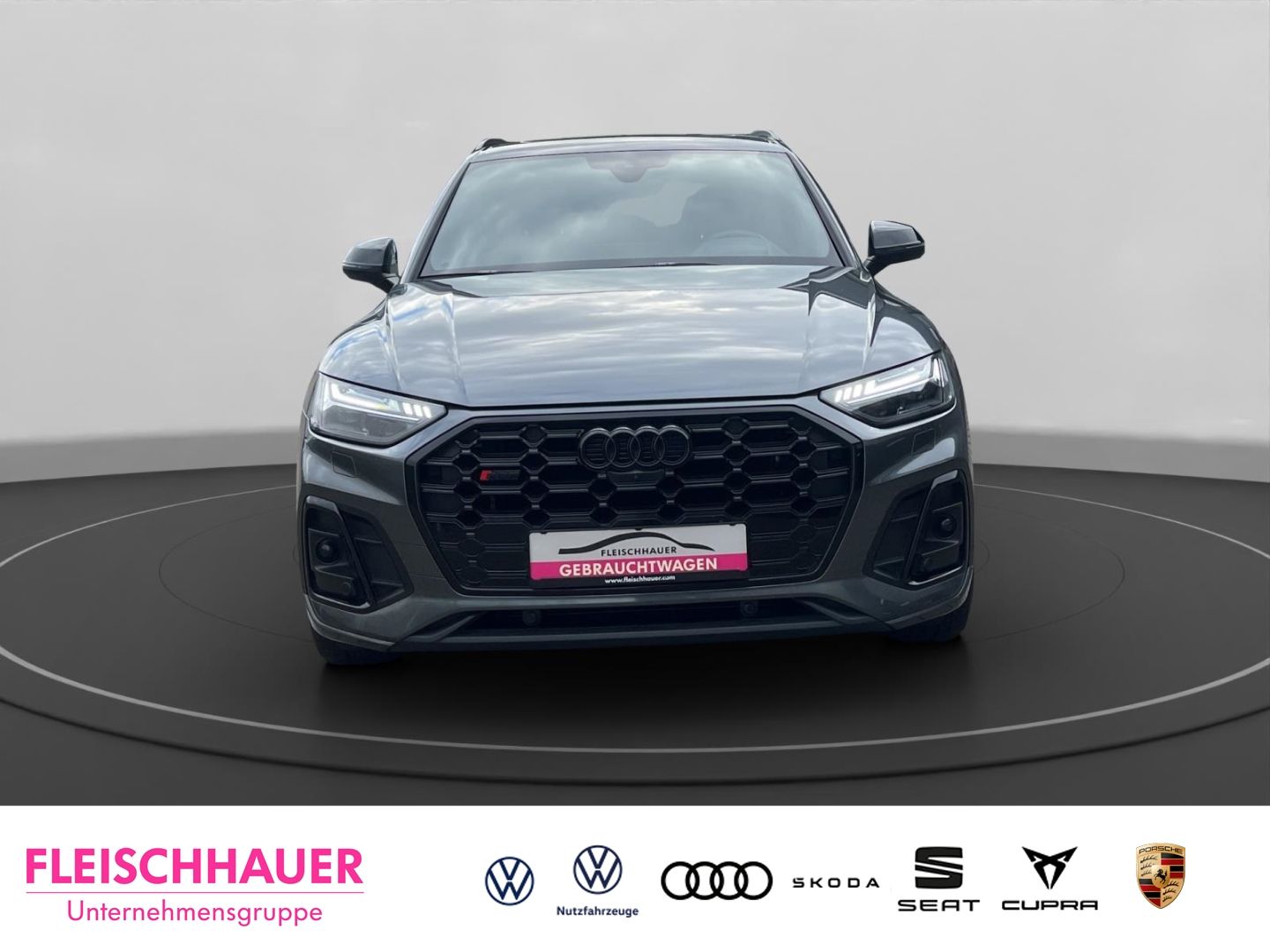 Audi SQ5 Sportback 3.0 TDI AHK Kamera Pano Matrix-LED imagem 2