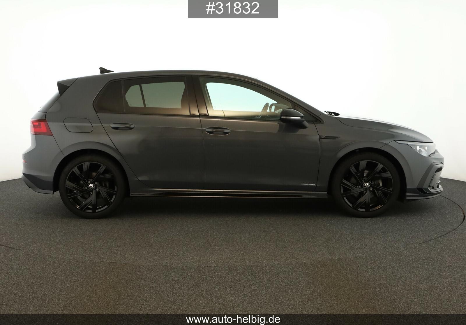 Volkswagen Golf VIII Lim. 1.5 eTSI R-Line #Black#AHK#18Zoll, миниатюра 6