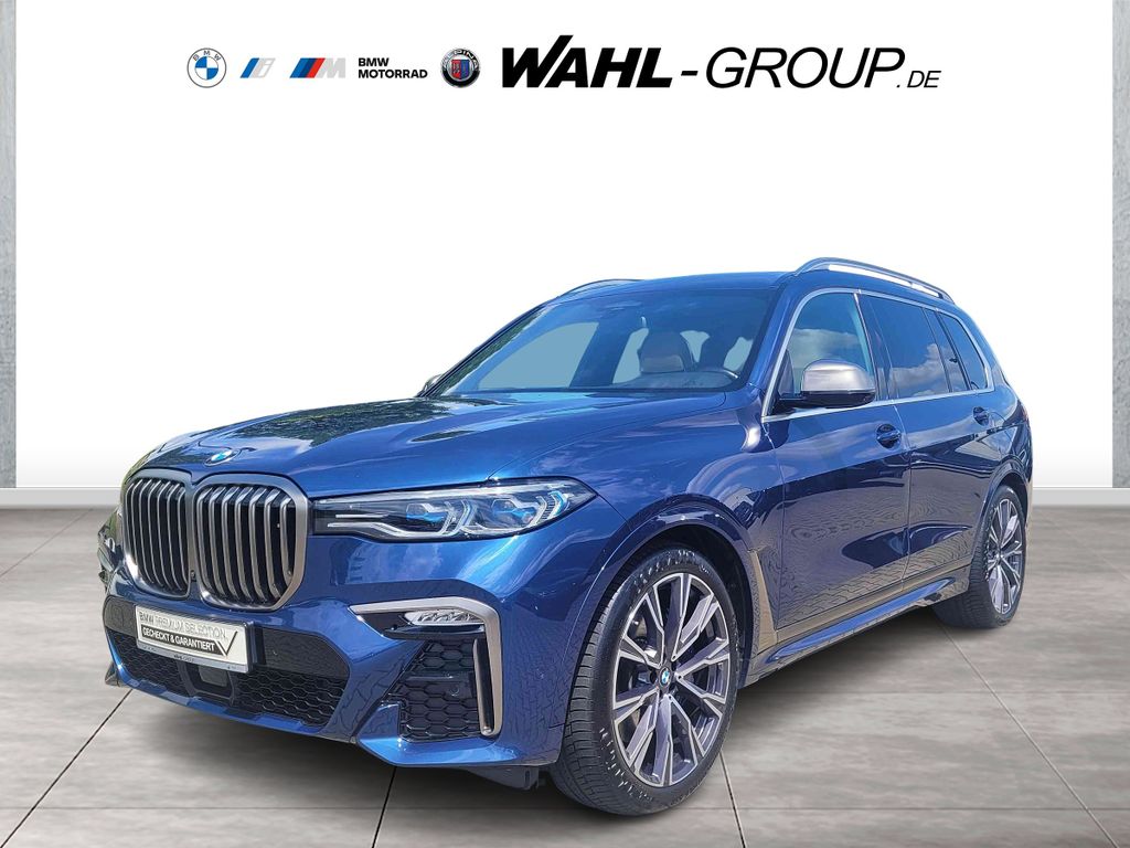 BMW X7 M50