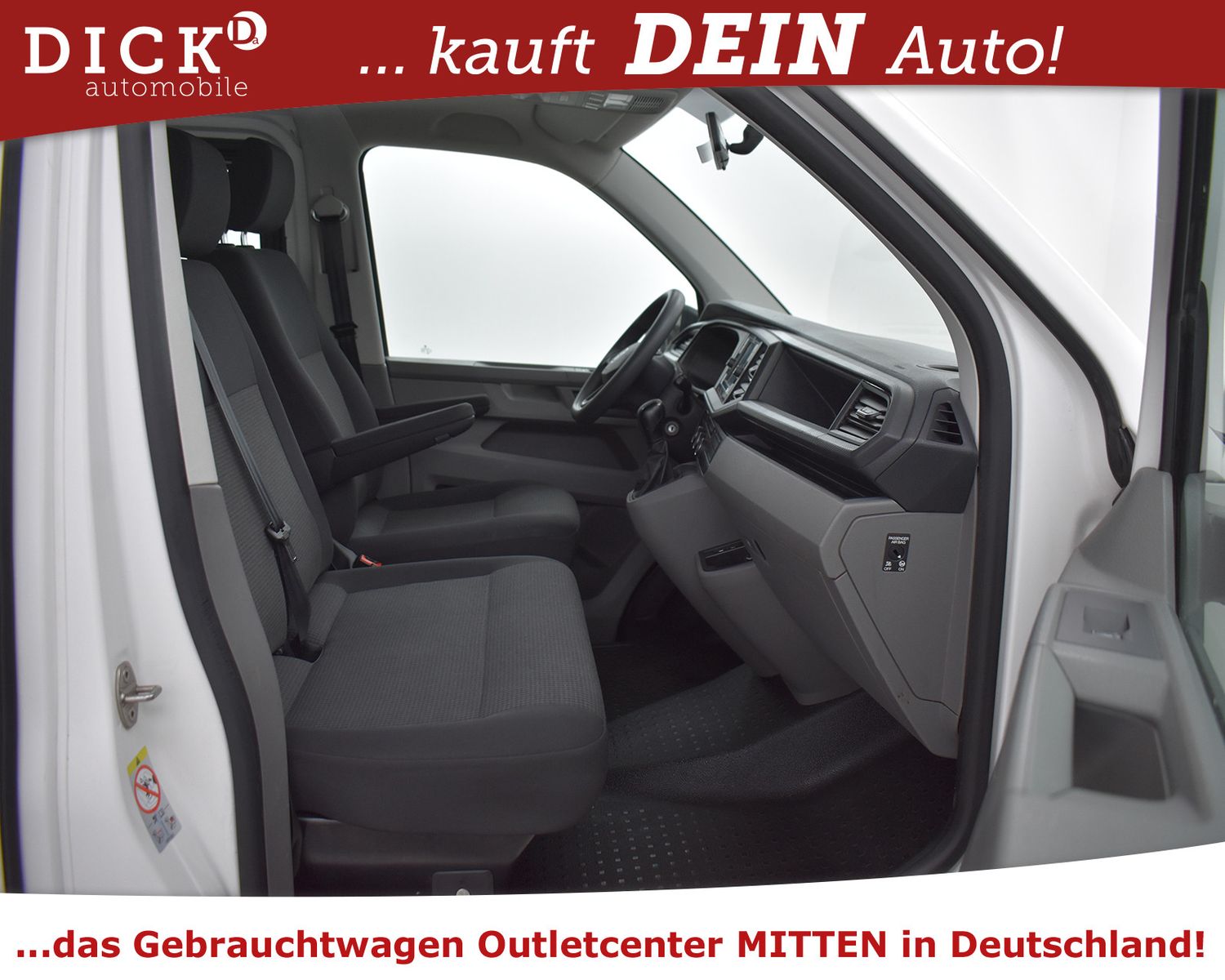 VW T6.1 Transp 2.0d Kombi FWD 9SI+KLIMA+SHZ+AHK+PDC - Image 15