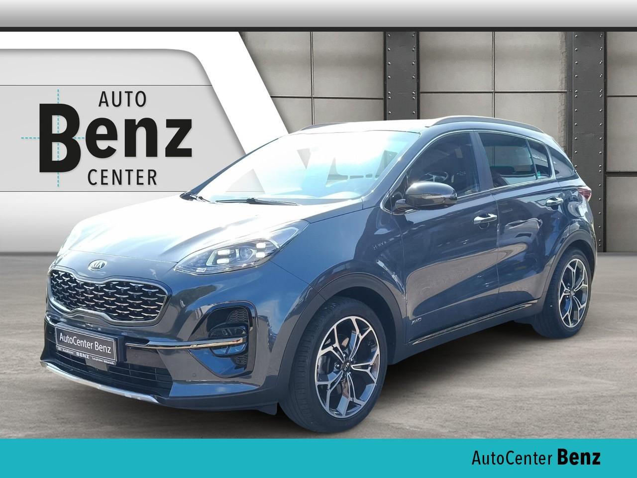 Kia SPORTAGE 2.0 CRDi GT-LINE 4WD *LED*PANO*ACC*