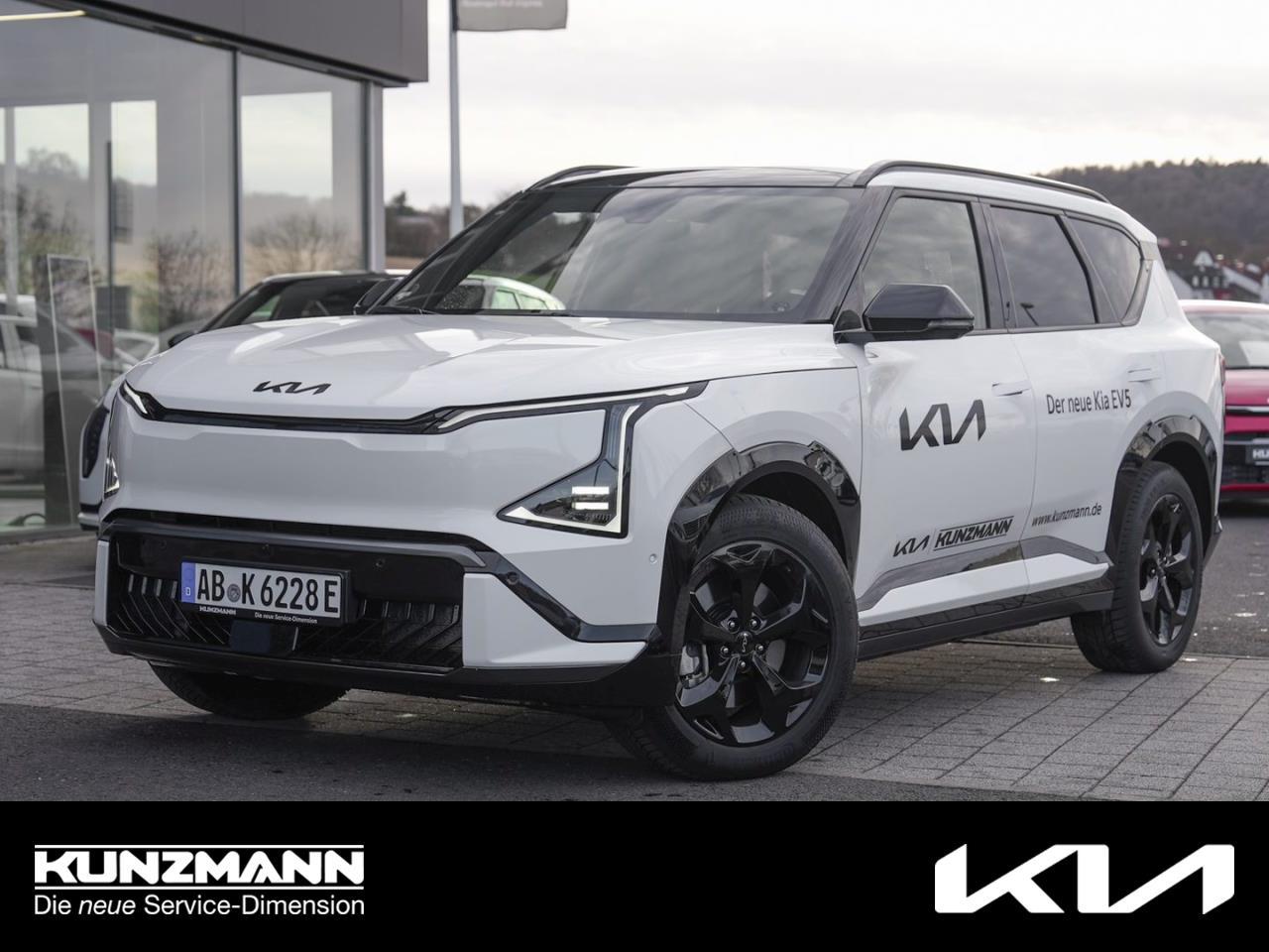 Kia EV5 81,4 kWh GT-Line Launch Edition Panorama