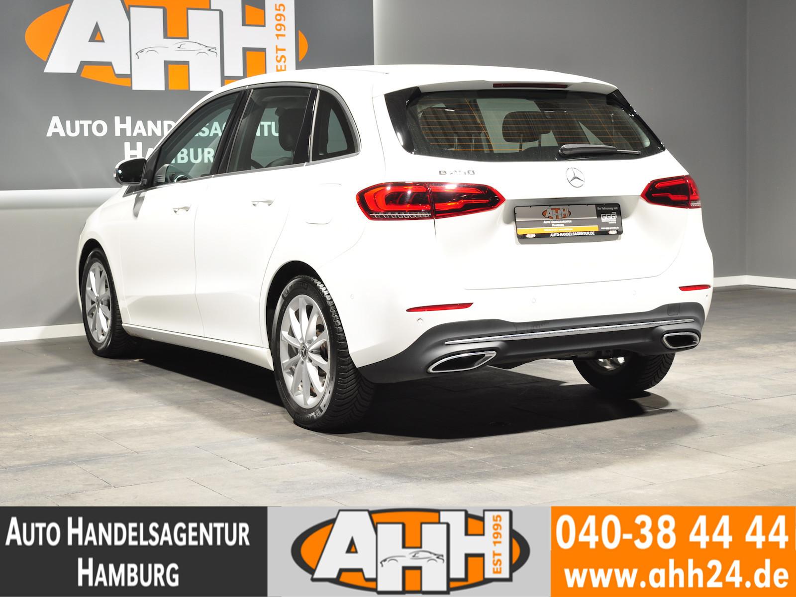 Mercedes-Benz B 250 URBAN AUT KAM|NAV|TEMP|VZE|LED|SITZH|2HD!!