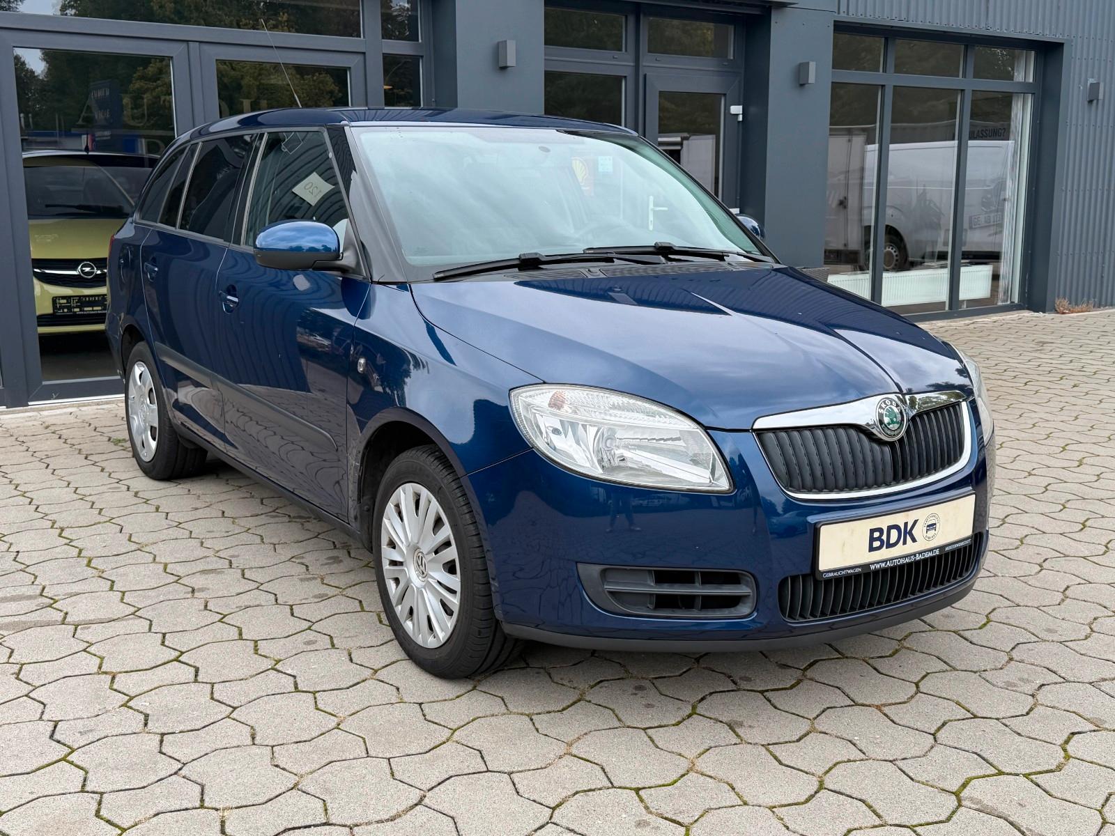 Skoda Fabia 1.4 Combi Ambiente SHZ TEMPOMAT AHK TÜV