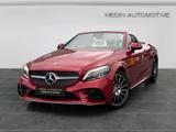 Mercedes-Benz C 220 d Cabriolet 4M AMG|MBEAM|AIRSCARF|LEDER - Mercedes-Benz C 220: Leder