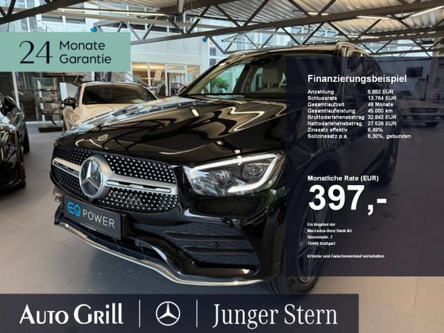 MERCEDES-BENZ GLC 300 de 4MATIC AMG+Exclusive+MBUX+Burm+MBeam