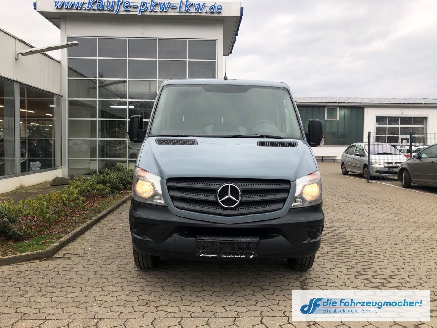 Fahrzeugabbildung Mercedes-Benz Sprinter Kasten L2H1 216CDI AHK SHZ Automatik Te