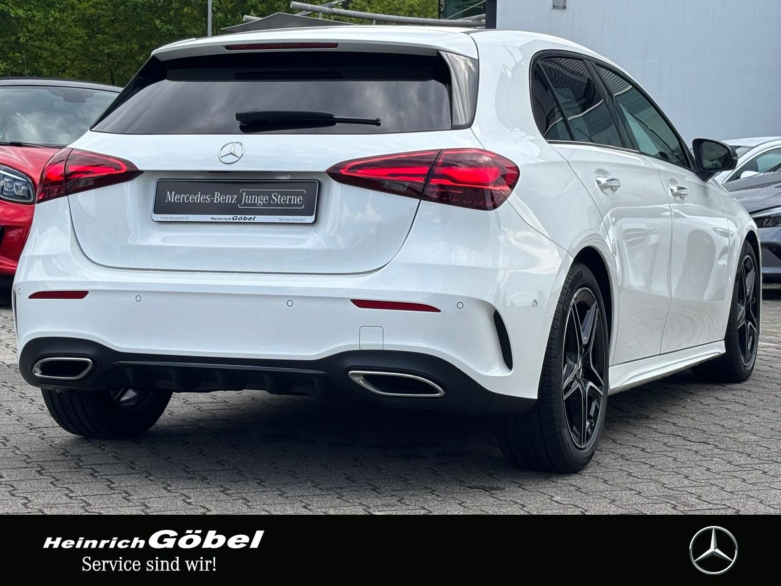 Fahrzeugabbildung Mercedes-Benz A 250 4M AMG*NIGHT-PAKET*KEYLESS*MEMORY-SITZE*