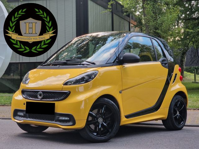 Smart ForTwo Cityflame Navi Pano Leder Klima SH