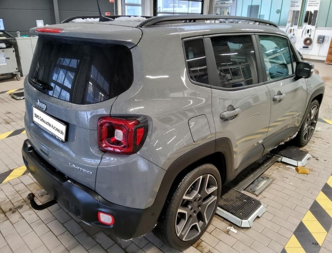 Fahrzeugabbildung Jeep Renegade 1.3 T-GDI Limited FWD KENWOOD PANORAMA