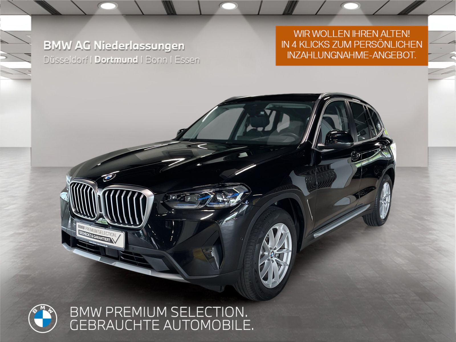 BMW X3 xDrive20d Standheizung LiveCockpitProf Laser foto 1