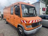Mercedes-Benz Vario814 D         OM 904 LA - Mercedes-Benz Diesel Dreiseitenkipper 814