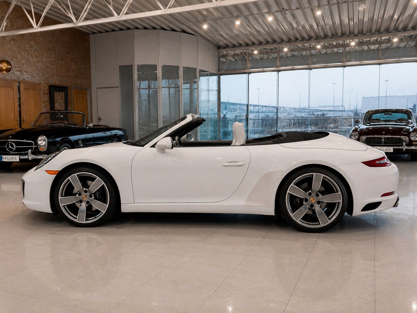 Fahrzeugabbildung Porsche 911 Urmodell, top zust., Bose, TÜV/KD neu