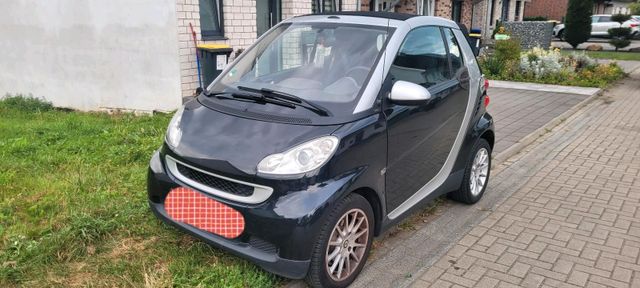 Smart cabrio MHD  Tüv  1/2026