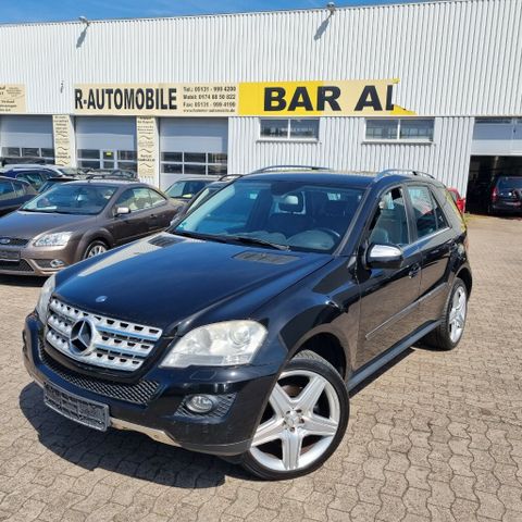 Mercedes-Benz ML 450 CDI 4 MATIC 4X4 LEDER 21 ZOLL ALU NAVI KL