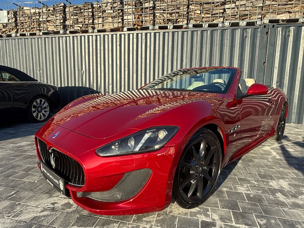 Angebot ansehen Maserati GranCabrio