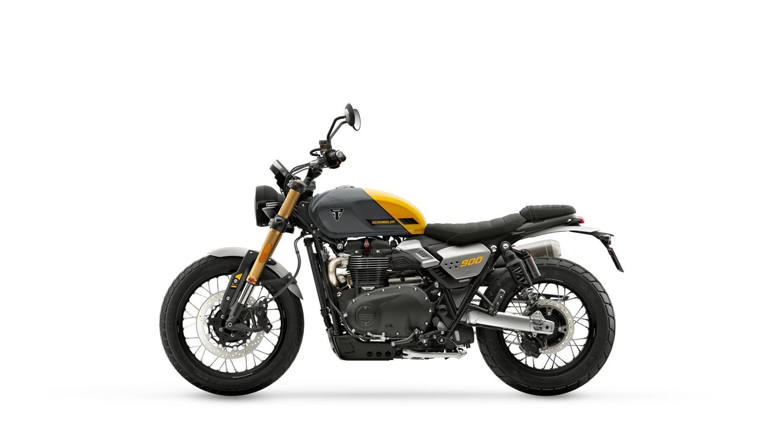 Fahrzeugabbildung Triumph Scrambler 900