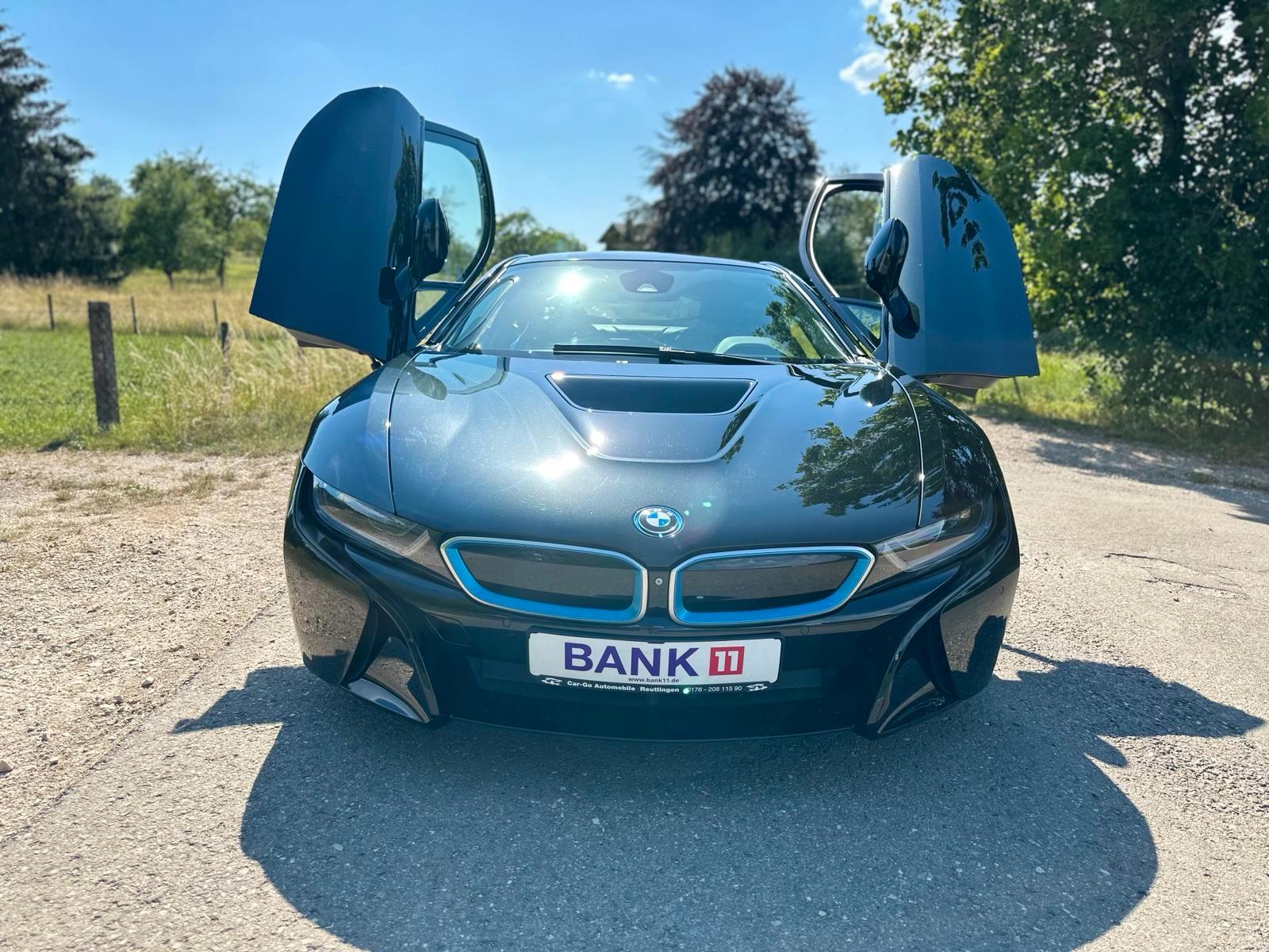 BMW i8*AC Schnitzer*Carbon*21 Zoll*Kam*Head-Up*