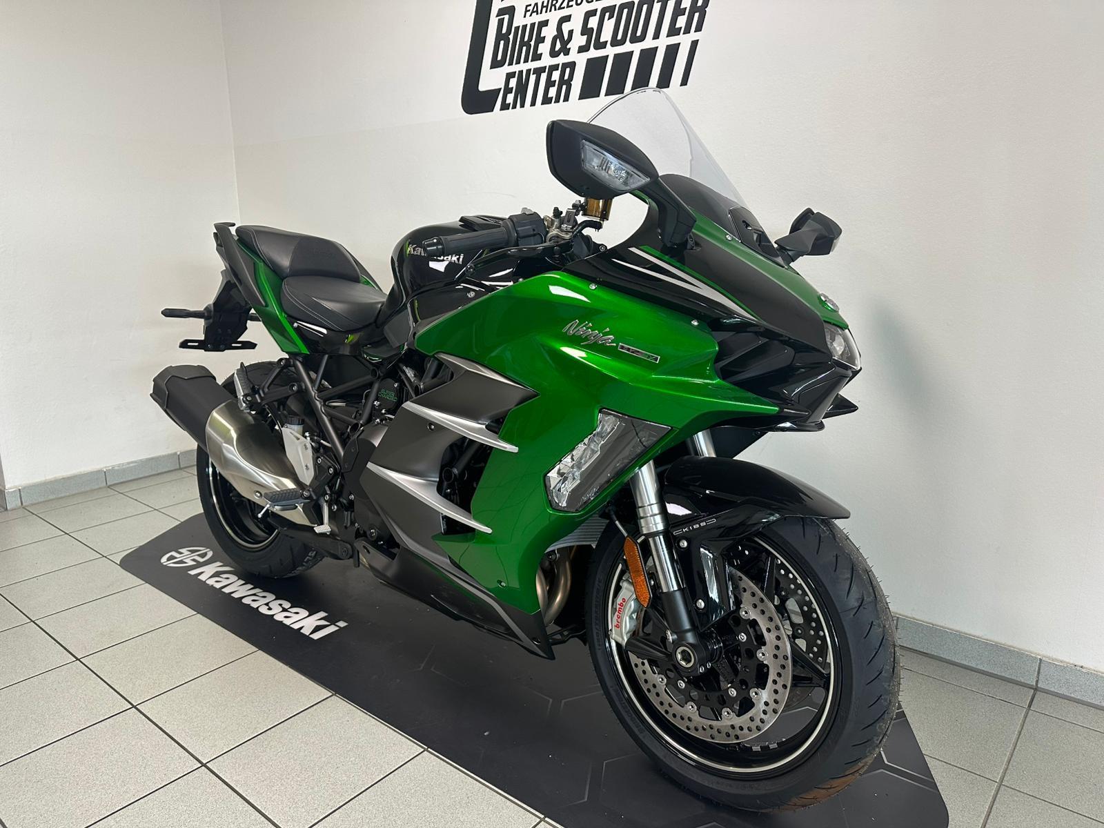 Kawasaki Ninja H2 SX SE - SOFORT Verfügbar