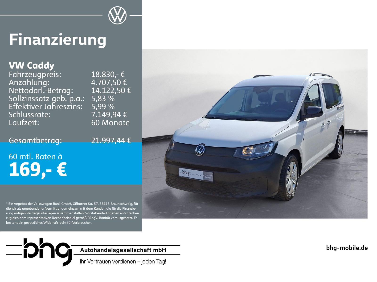 Volkswagen Caddy 1.5 TSI