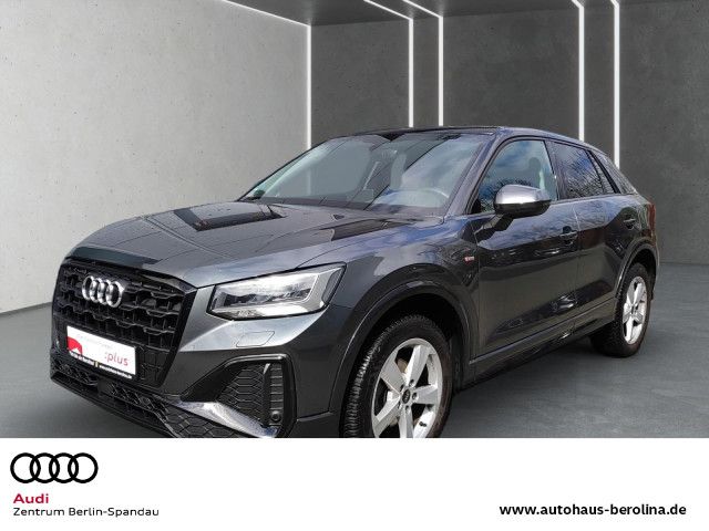 AUDI Q2 35 TFSI S line S tronic *PANO*GRA*R-CAM*SHZ*