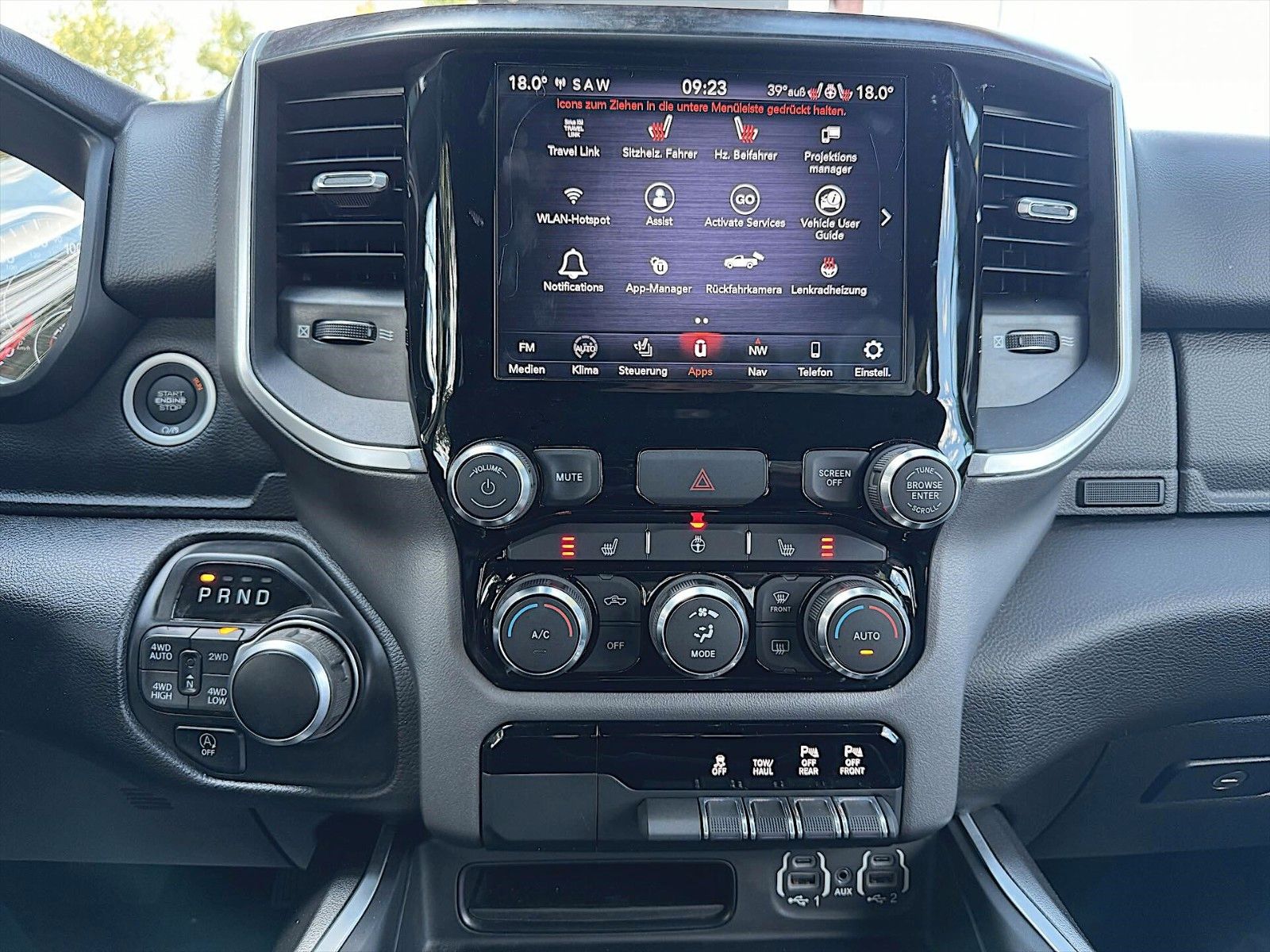 Fahrzeugabbildung Dodge RAM 5.7 V8 HEMI Night-Edition Offroad 4x4 LPG