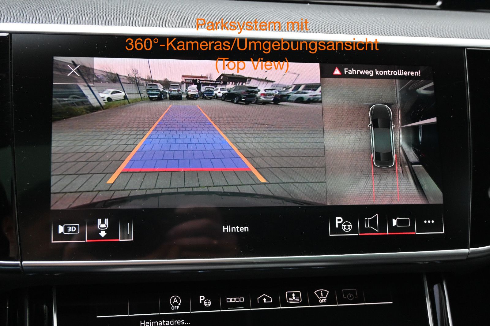 Fahrzeugabbildung Audi A8 Lang 55 TFSI qu. °UVP 147.946€°FOND-TV°PANO°