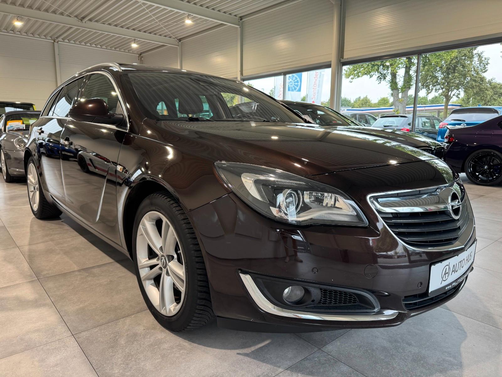 Opel Insignia A Sports Business KAMERA/Bose/Xeno/NAVI