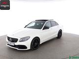 Mercedes-Benz C 63 AMG DESIGNO NIGHT BURMESTER,HUD,1.HAND,SH - gebrauchte Mercedes-Benz C 63 AMG aus dem Jahr 2020
