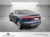 Audi Q8 e-tron Sportback 55 Matrix HuD Pano Leder AHK - mit Elektro-Antrieb: Luftfederung, Geländewagen