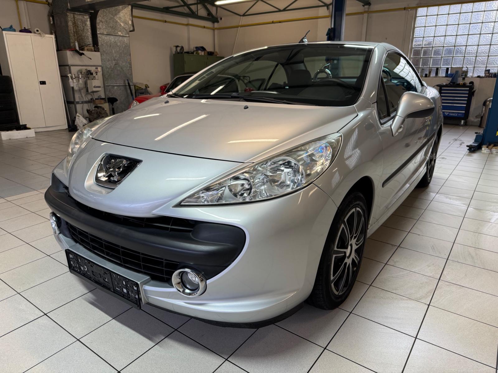 Peugeot 207 CC Cabrio