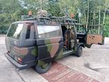 Volkswagen VW T3 Funkfahrzeug Bundeswehr 15.000 km EZ 1987 - Volkswagen T3: Bundeswehr