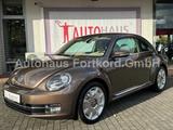 Volkswagen Beetle Diesel 2.0 TDI - Design - DSG, Navi, Xeno - mit Diesel-Antrieb: Braun, Vollleder, Soundsystem