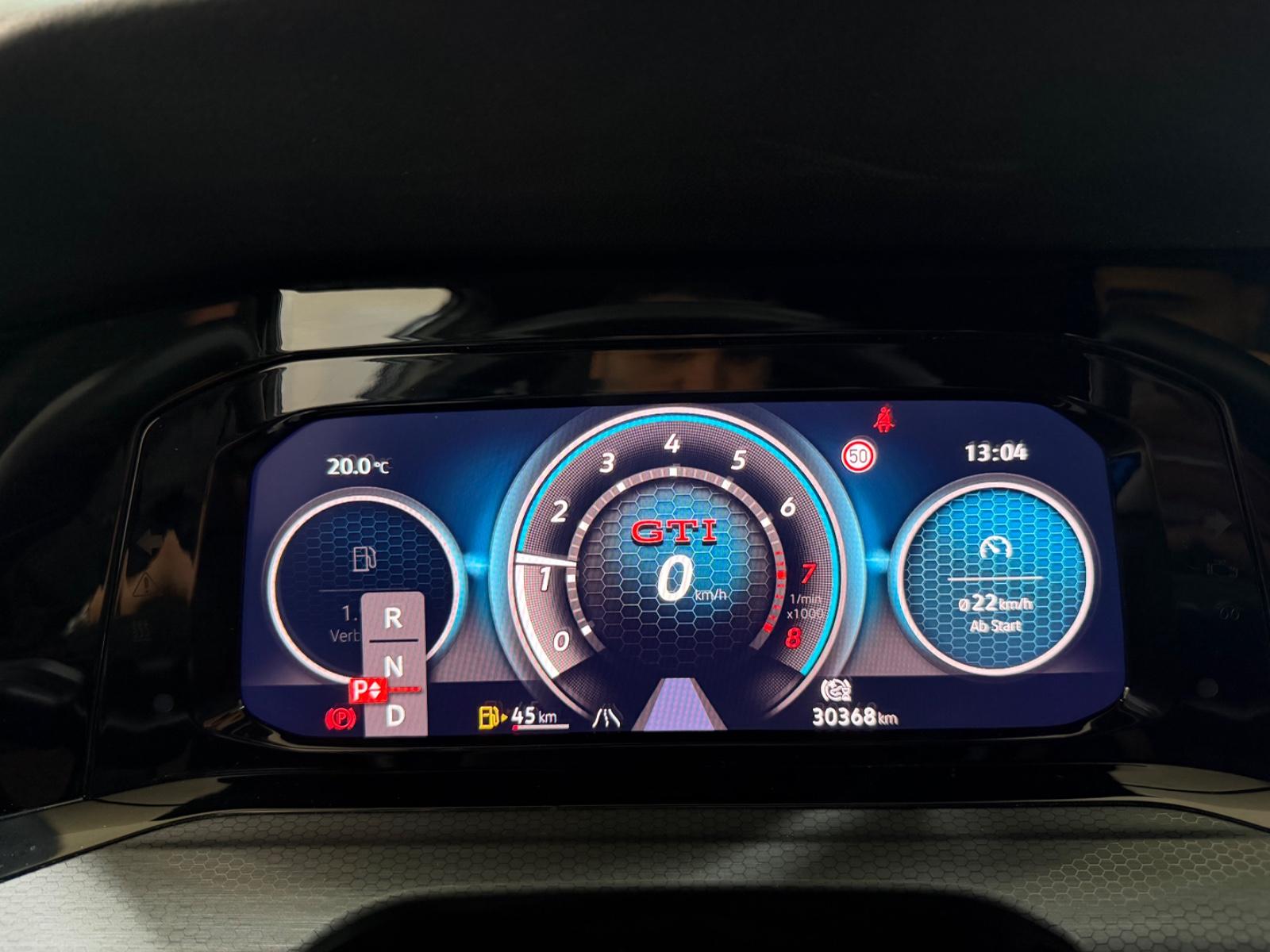 Volkswagen Golf VIII Lim. GTI 2.0TSI DSG/SOUND/CAM/ACC/19", миниатюра 16