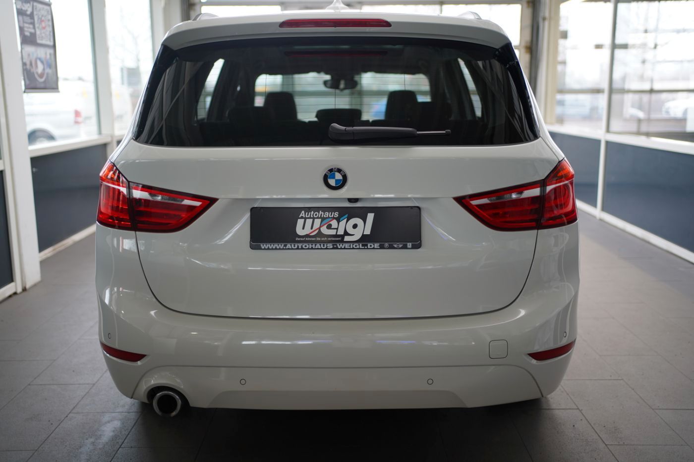 Fahrzeugabbildung BMW 216d Gran Tourer +Driving Assist+Parkassist+AHK+