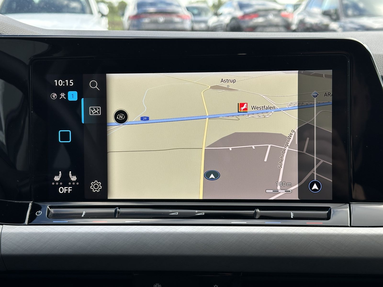 Fahrzeugabbildung Volkswagen Golf Variant 2.0 TDI DSG Life NAV+LED+ACC+STHZG