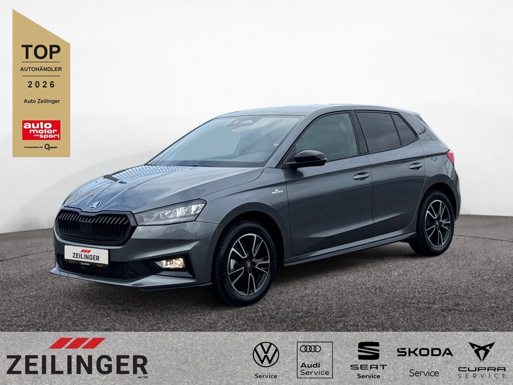 Fabia Monte Carlo TSI DSG|KAMERA|ACC|KEYLESS|SHZ