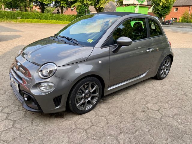 Abarth 595C Cabrio Automatik Neuwertig