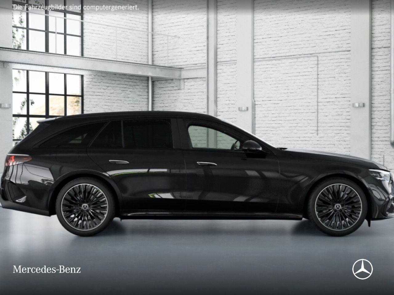 Mercedes-Benz E 220 d T AMG Fahrass 360° Pano Burmester Distr