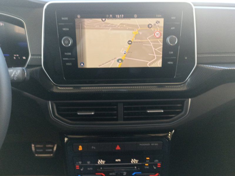 Fahrzeugabbildung Volkswagen T-Cross 1.0 TSI R-Line DSG  AHK+ACC+NAVI+MATRIX-