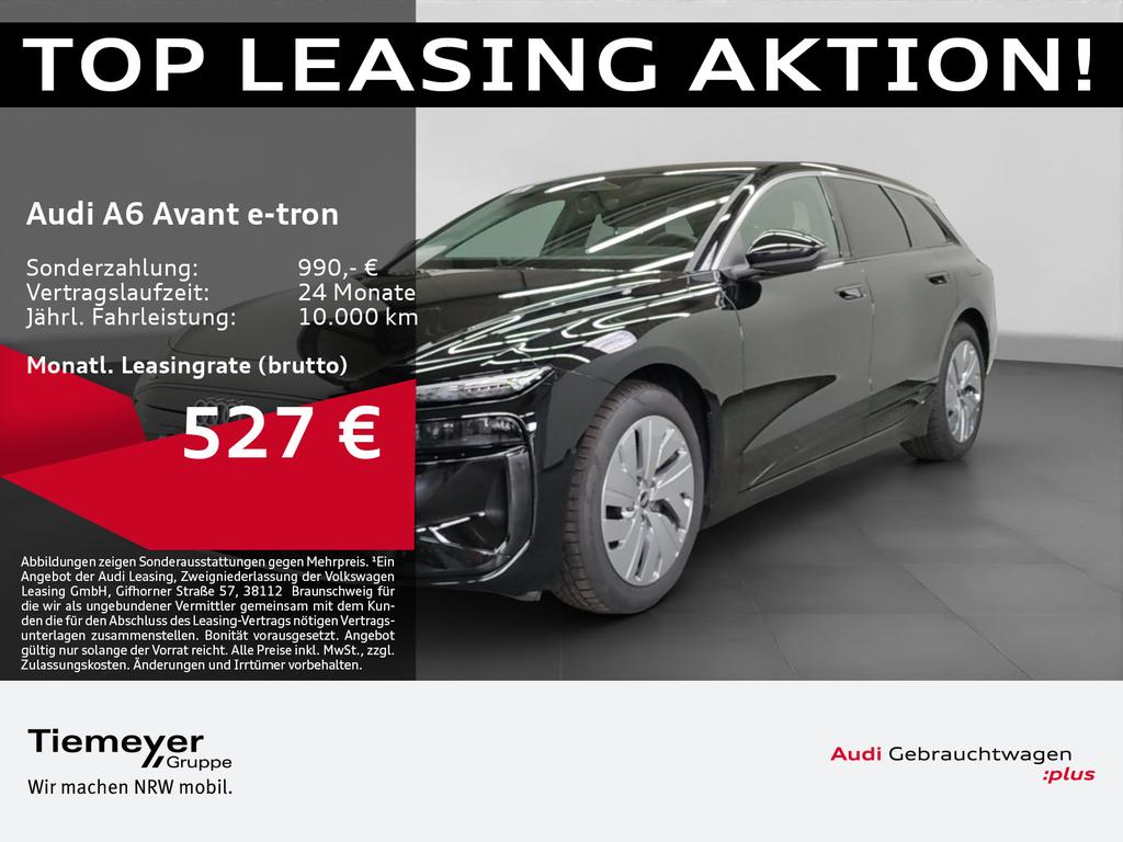 Audi A6 Avant etron LM20 AHK eSITZE MATRIX 2025