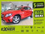 Mercedes-Benz GLA 220d URBAN LED+Navi+SHZ+Standh.+Winterp.+LM - rote Mercedes-Benz GLA 220