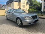 Mercedes-Benz S 320 Euro 4 Nur 139.000 km 3 Hand TÜV bis 2027 - Mercedes-Benz S 320 aus 2001