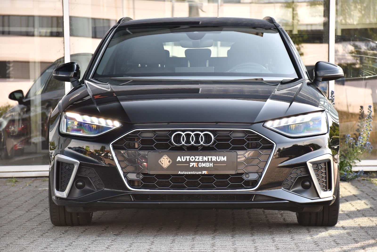Audi A4 Avant 40 TDI S Line Head U Virtpit LED