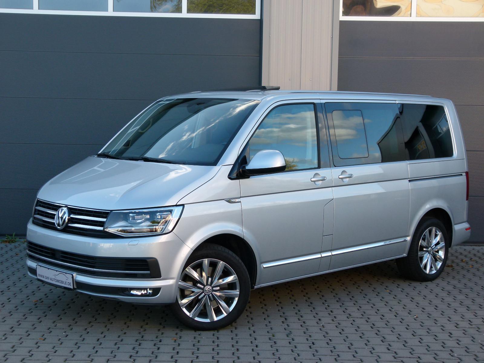 Volkswagen T6 Multivan Highline 1-Hand ACC LED GSD AHK DCC