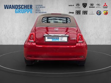 Fiat 500C Cabrio Club 1,0 Carplay+PDC+Klima